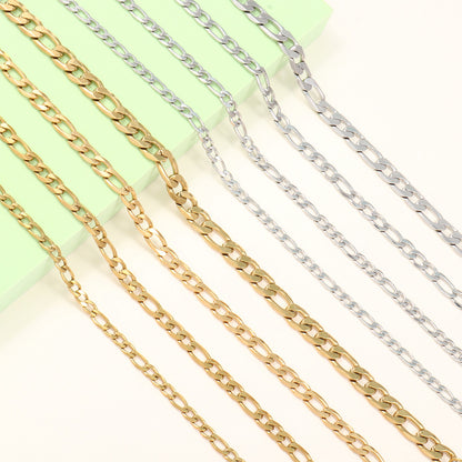 Classic Curb Link Chain Necklace Acalora