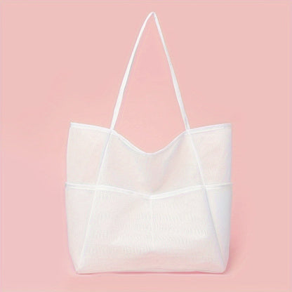 Stylish Net Beach Bag Skanto