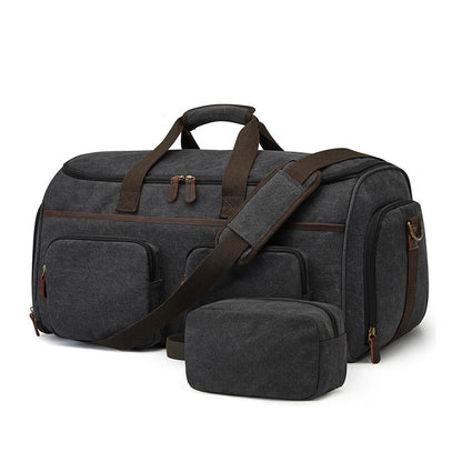 Premium Canvas Travel Duffle Bag Acalora