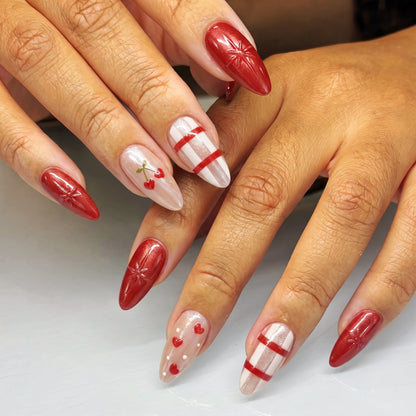 Festive Nail Art Set Acalora