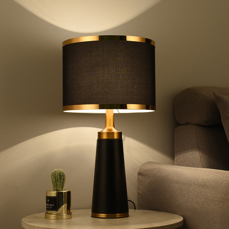 Modern Gold Accent Table Lamp