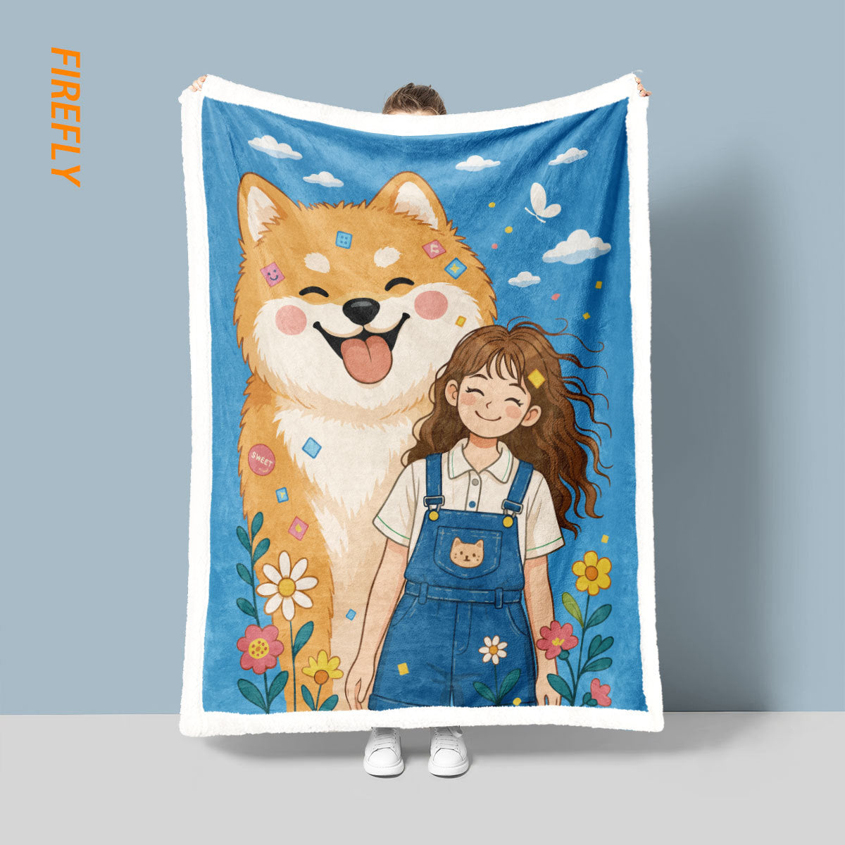 Children's Cozy Fleece Blanket
