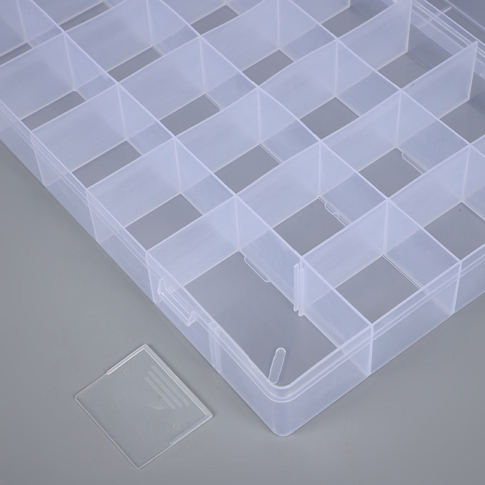 Adjustable Compartment Craft Storage Box Acalora