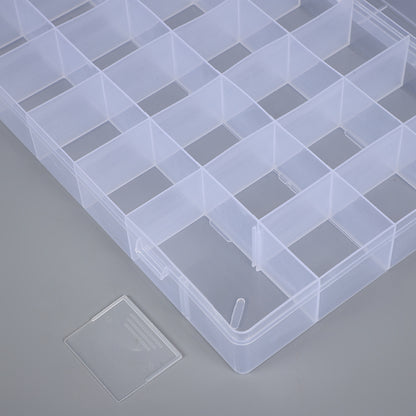 Adjustable Compartment Craft Storage Box Acalora