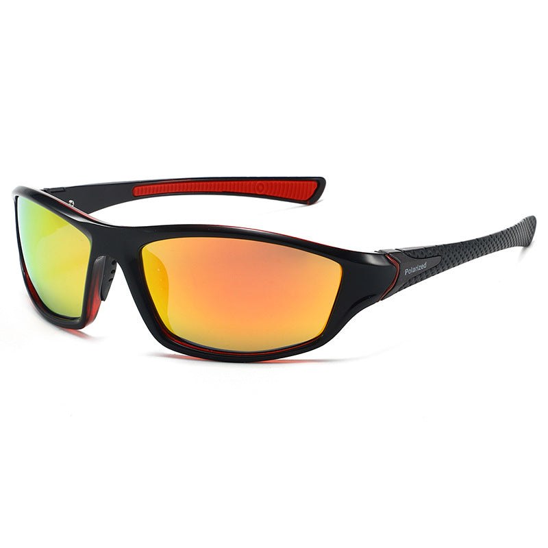 Men's sports sunglasses with polarizing lenses and ergonomic design Karnz