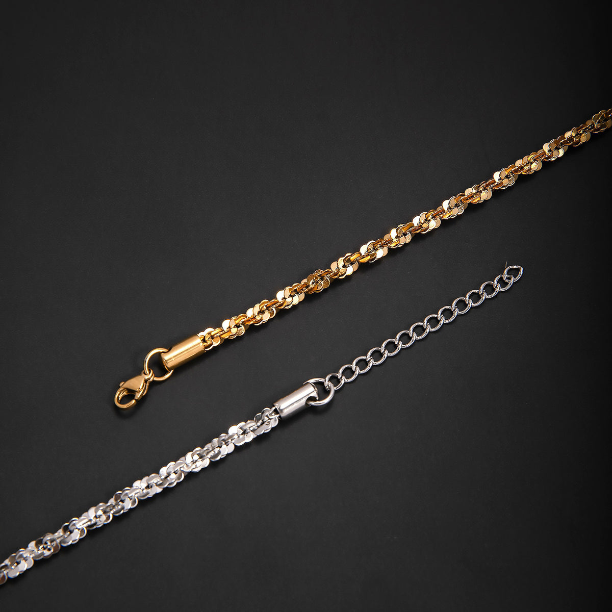 Elegant Link Chain Bracelet Acalora
