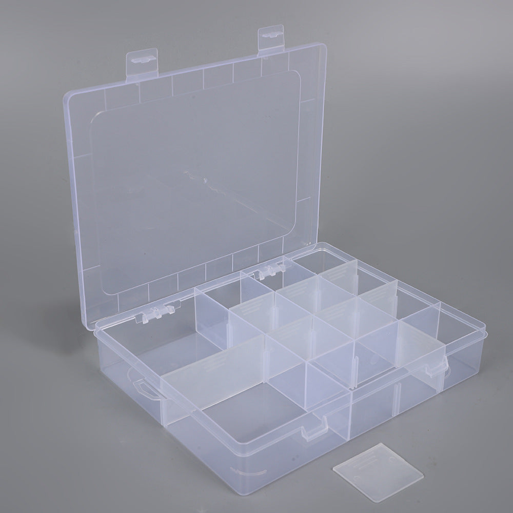 Clear Compartment Storage Case Acalora