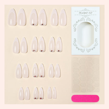 Full Cover Press-On Nail Set Acalora