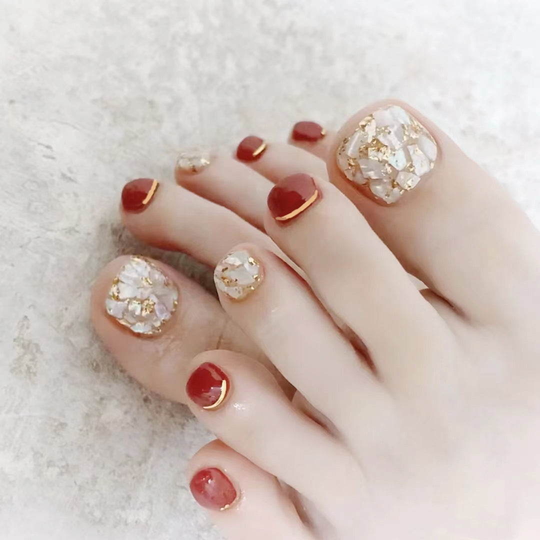 Decorative Nail Art Pedicure Set Acalora