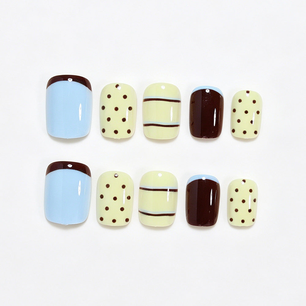 Chic Designer Nail Art Acalora