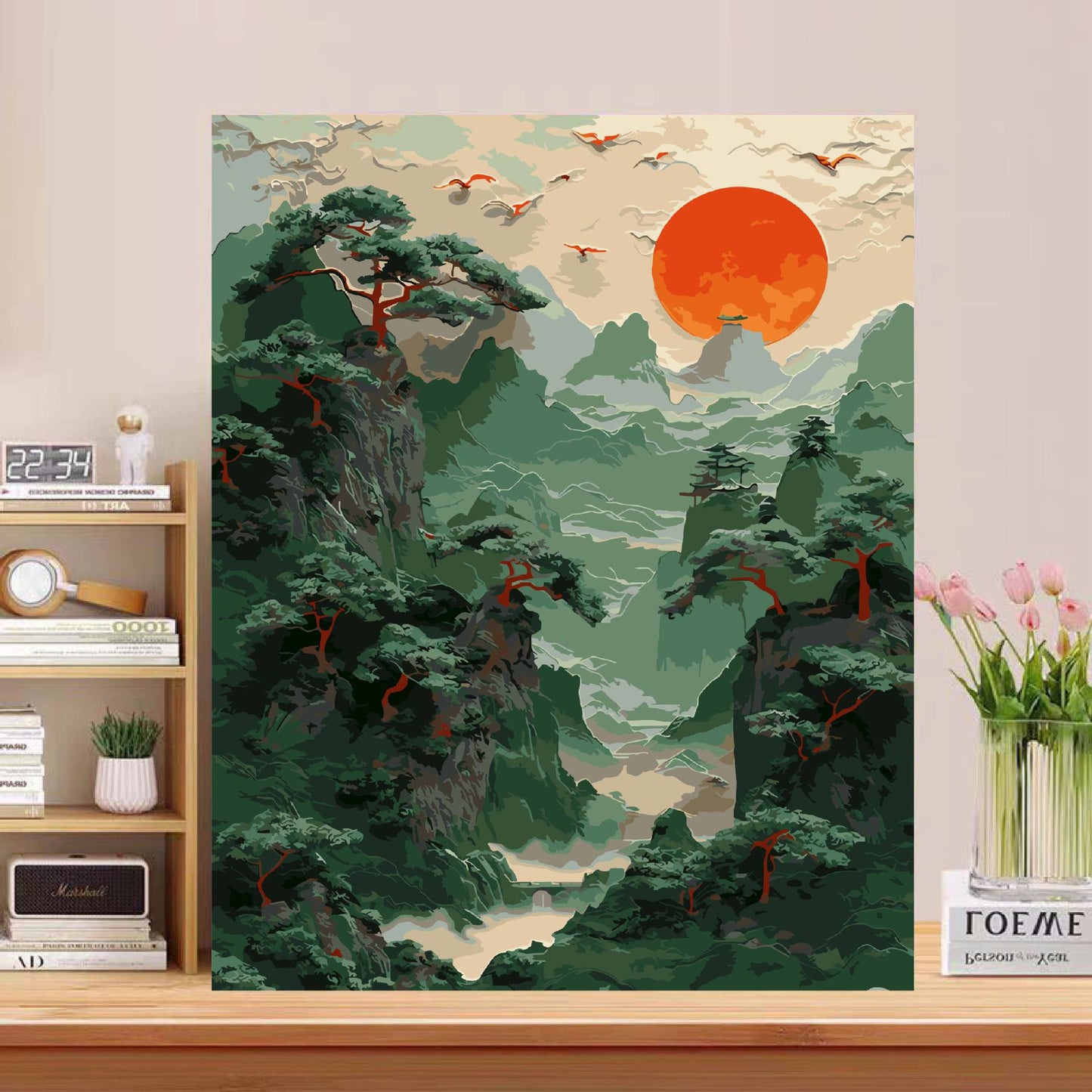 Majestic Landscape Canvas Art Print