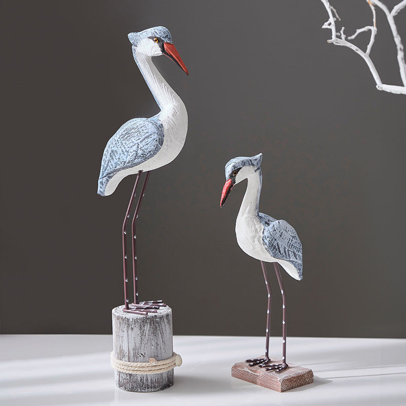 Handmade Seagull Figurine