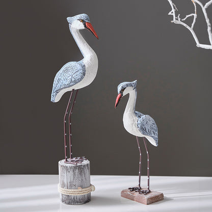 Handmade Seagull Figurine