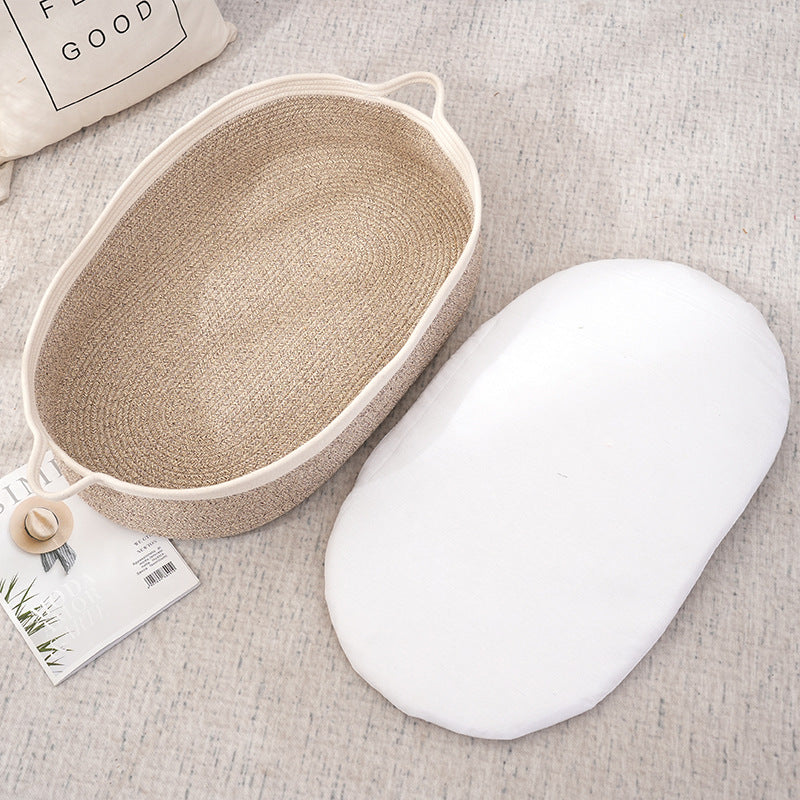 Elegant and Cozy Storage Basket Acalora