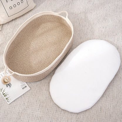 Elegant and Cozy Storage Basket Acalora