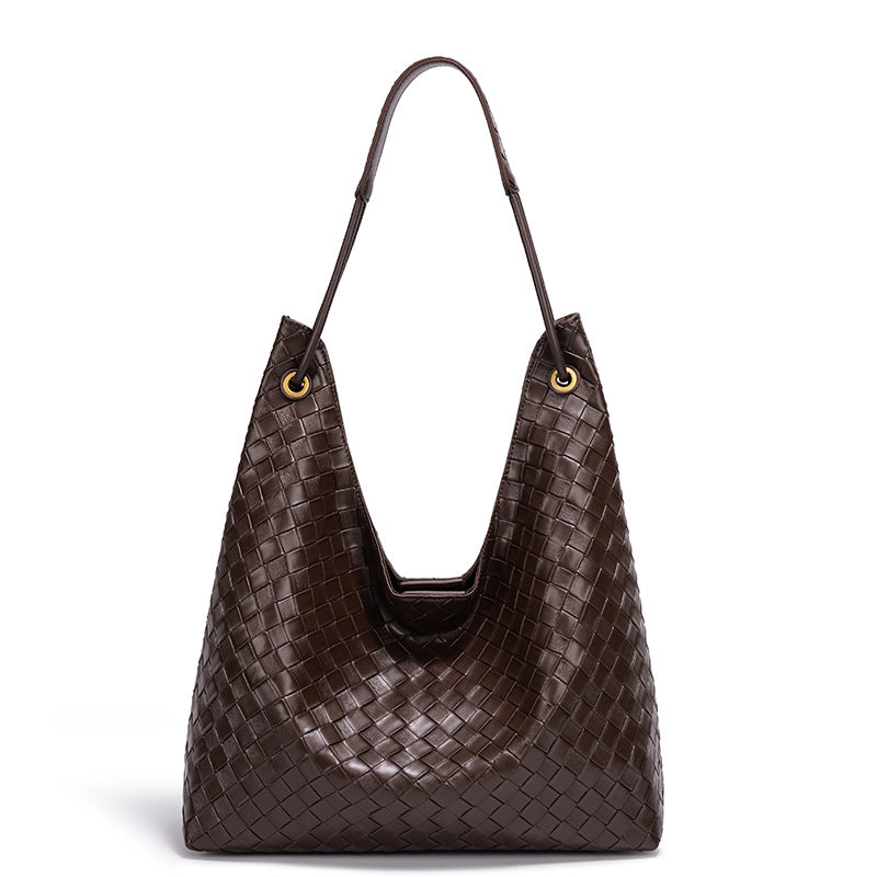 Stylish Woven Hobo Handbag Acalora
