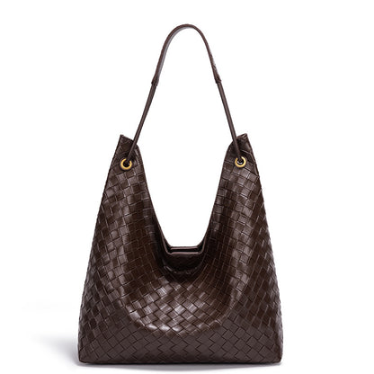 Stylish Woven Hobo Handbag Acalora
