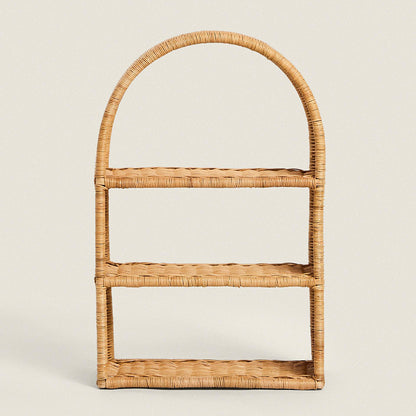 Woven Shelf Organizer Acalora