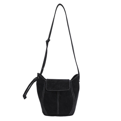 Minimalist Bucket Shoulder Bag Acalora