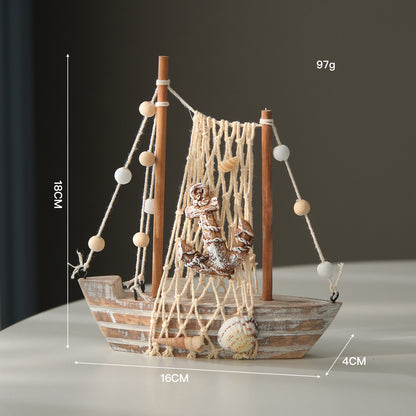 Nautical Sailboat Clock