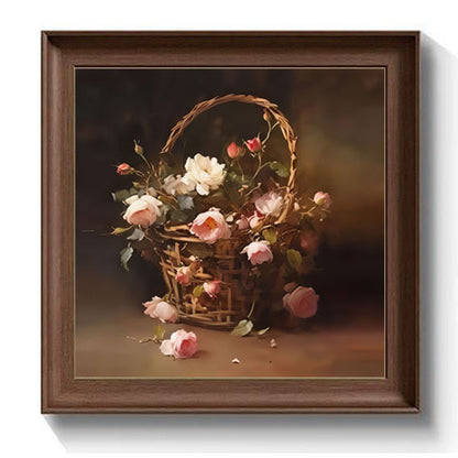 Flower theme Wall decoration