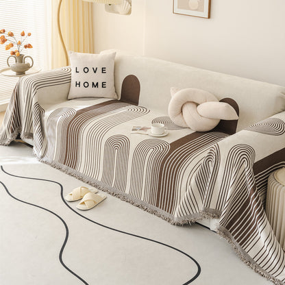 Decorative Contemporary Throw Blanket
