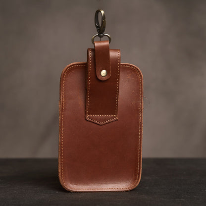EliteGuard – Luxurious Leather Hip Bag for Men Skanto