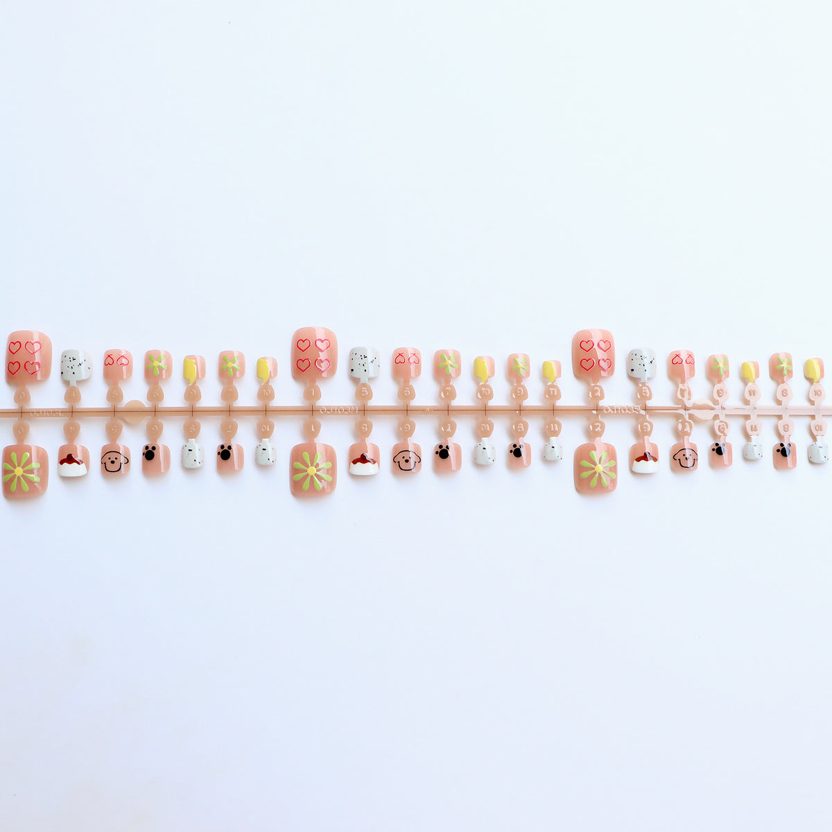 Artistic Themed Press-On Nail Collection Acalora
