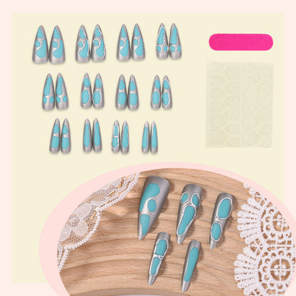 Creative Press-On Nail Kit Acalora