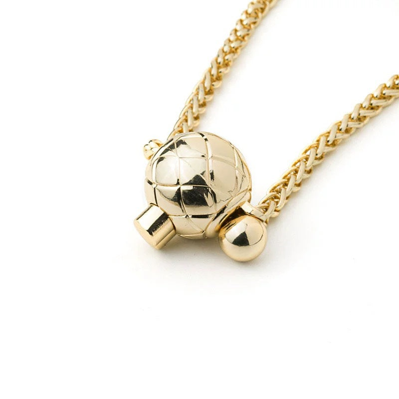 Stylish Silver Chain Necklace Acalora
