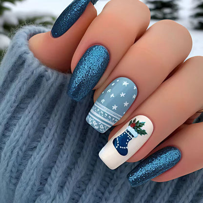 Festive Holiday-Themed Nail Art Acalora 1788155600