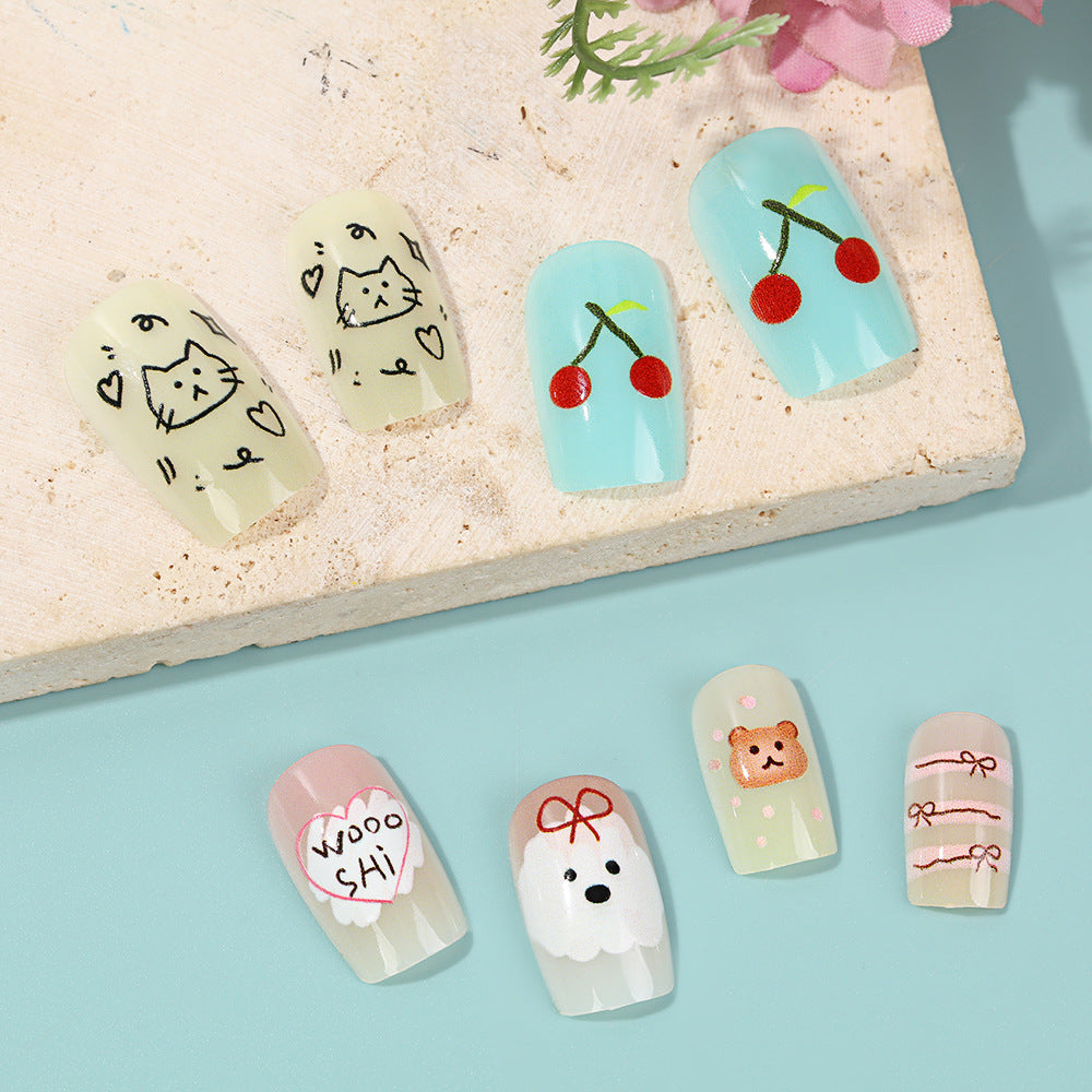 Creative Nail Art Set Acalora