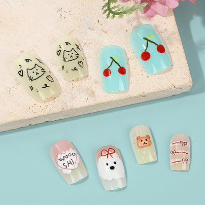 Creative Nail Art Set Acalora