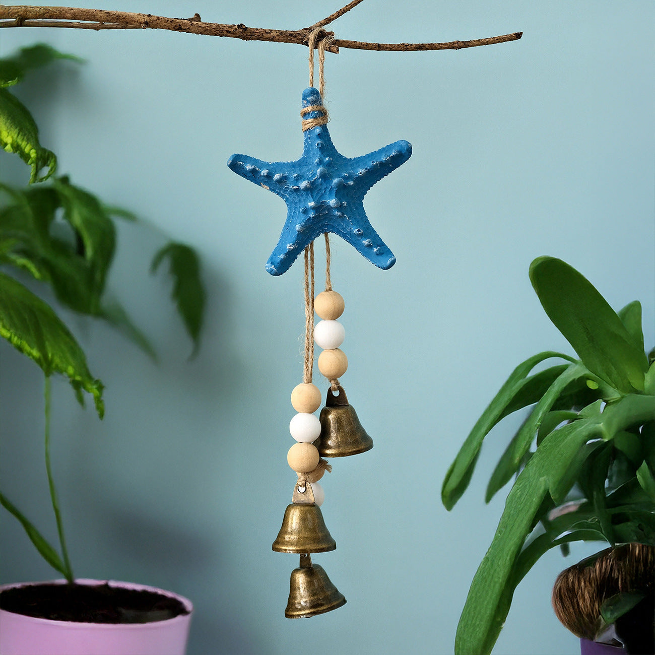 Nautical Starfish Wind Chime