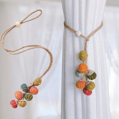 Decorative curtain tiebacks Acalora