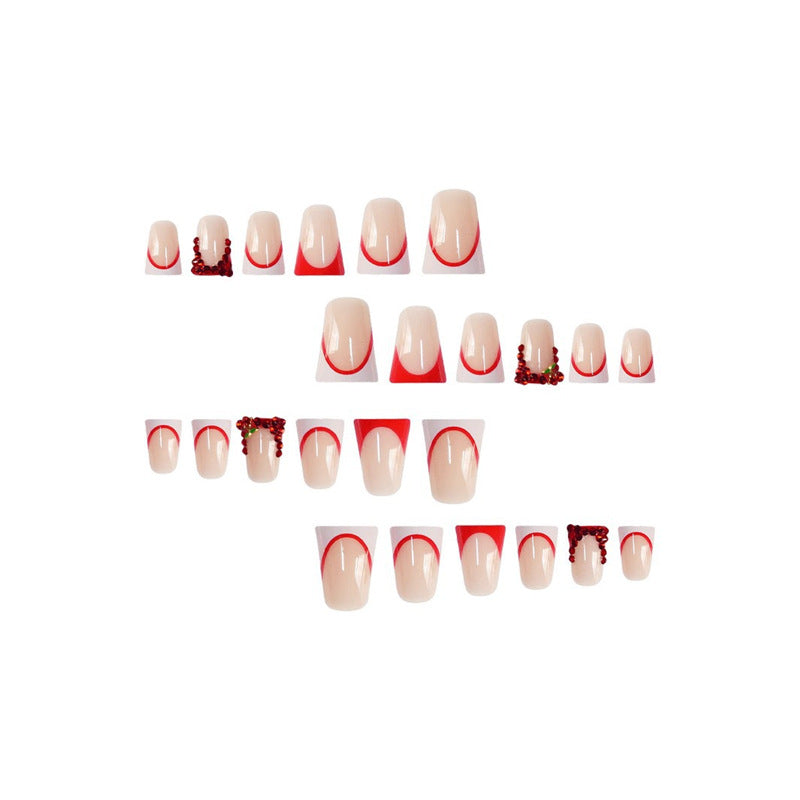 Decorative Press-On Nail Art Acalora