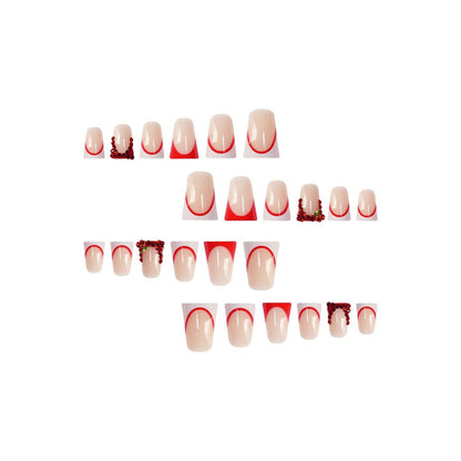 Decorative Press-On Nail Art Acalora