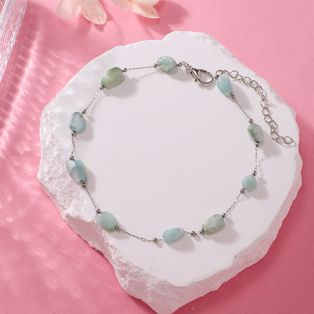 Amethyst Gemstone Bracelet Acalora