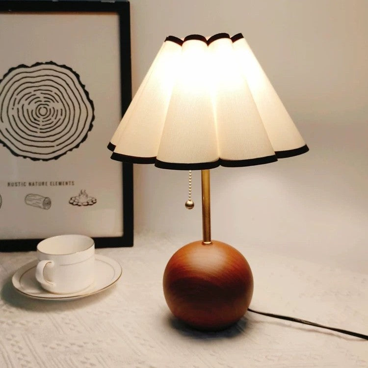 Modern Table Lamp with Elegant Shade