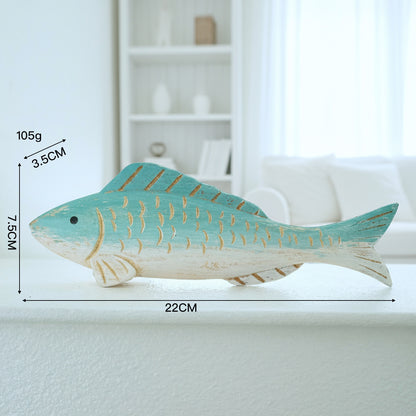 Decorative Fish Figure Display