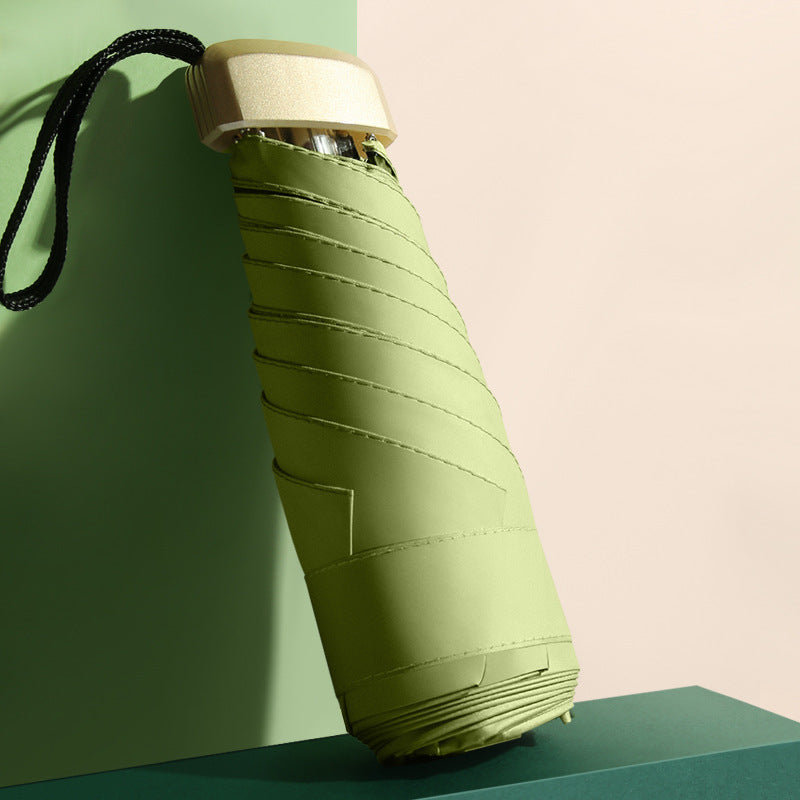 Ladies' foldable UV protection umbrella Karnz