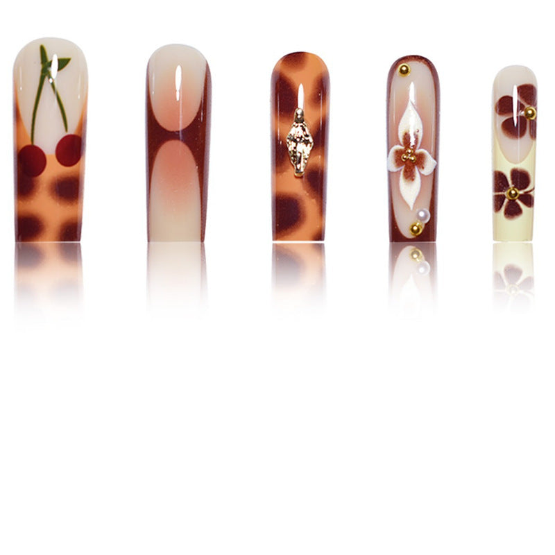 Floral Artisan Press-On Nail Set Acalora 1788434570