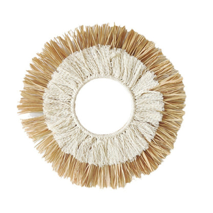 Decorative wall mirror in sunray design Acalora
