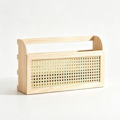 Handcrafted storage basket Acalora