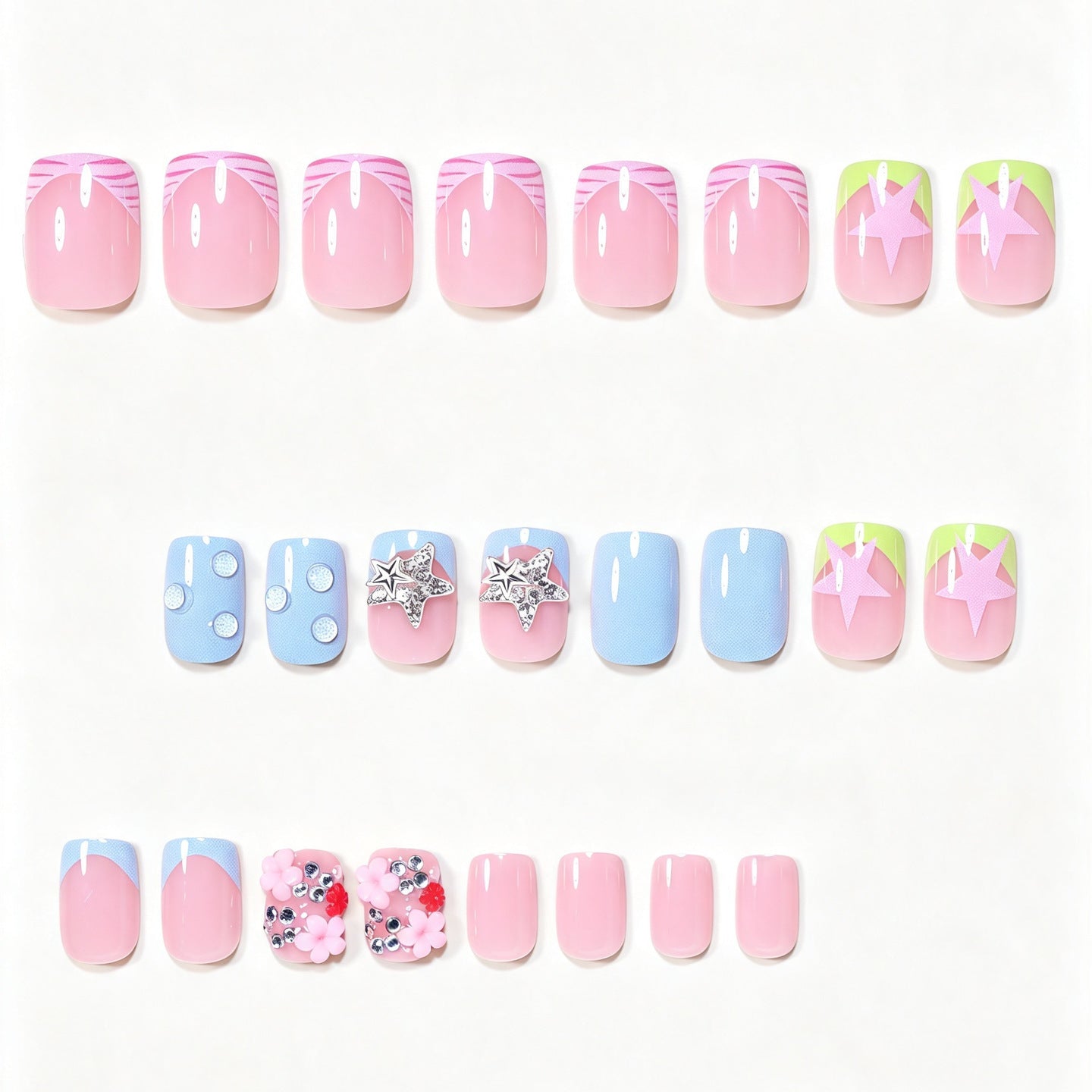 Artistic Themed Nail Art Tips Acalora