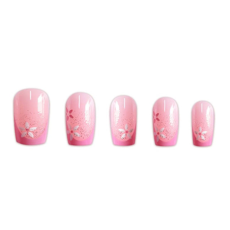 Floral Ombre Nail Wraps Acalora