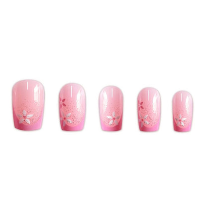Floral Ombre Nail Wraps Acalora