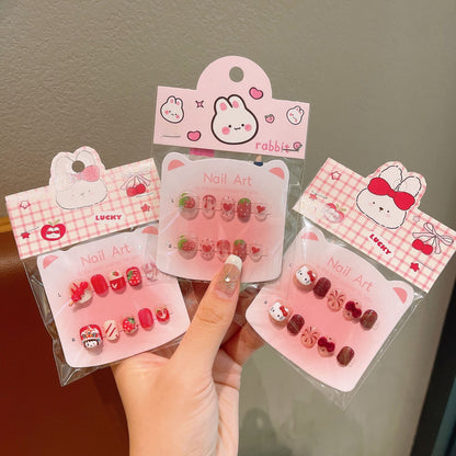 Playful nail art with fruity designs Acalora