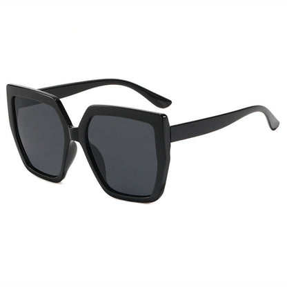 Women's elegant oversized sunglasses with luxurious frame Brehn