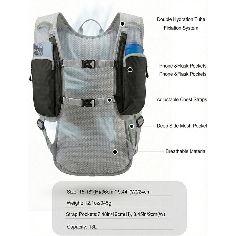 Hydration Bladder Backpack Acalora